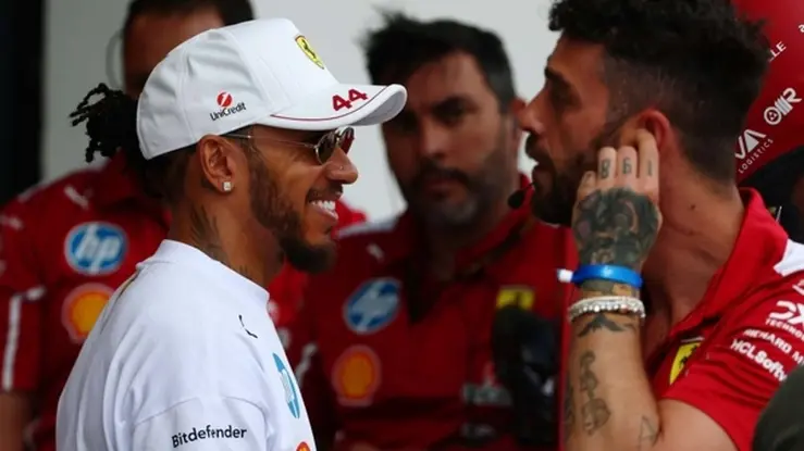 Adaptação de Hamilton na Ferrari: O Desafio Pessoal do Heptacampeão