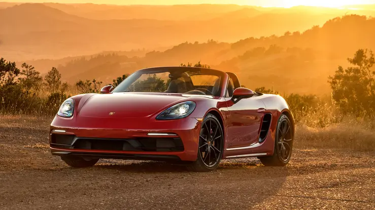 Porsche Boxster e Cayman a Gasolina: Nova Estratégia 718 Confirmada